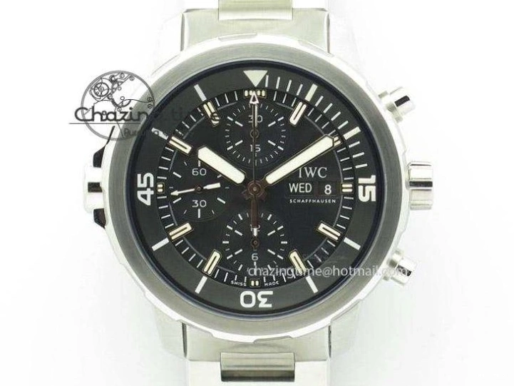 MIROTIME 0405 Big Pilot IW501005 Real Bronze ZF 1:1 Best Edition Black Dial on Brown Leather Strap A Sleek 7192